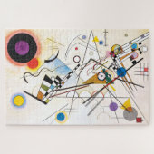 Puzzle Composition 8 | Kandinsky | (Horizontal)