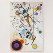Puzzle Composition 8 | Kandinsky | (Vertical)