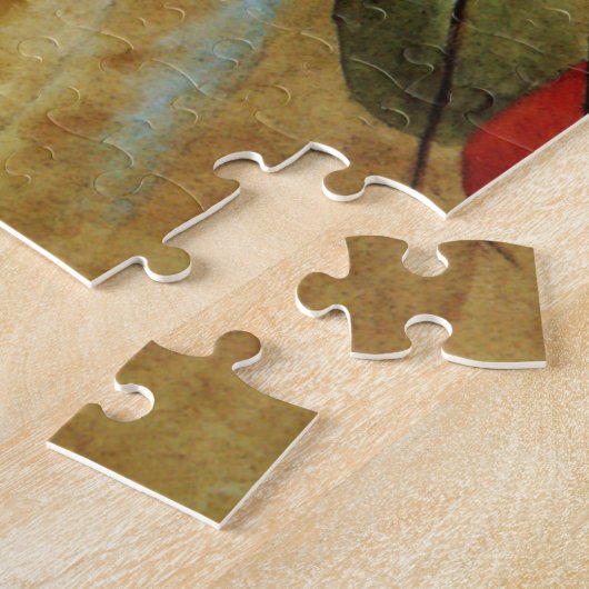 Puzzle Composition Abstraite de Kandinsky (Côté)