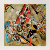 Puzzle Composition Abstraite de Kandinsky (Vertical)