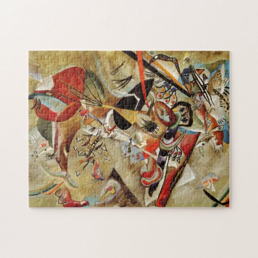 Puzzle Composition Abstraite de Kandinsky (Horizontal)