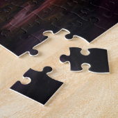 Puzzle Composition Abstraite d'une Tempête de Couleur Par (Côté)