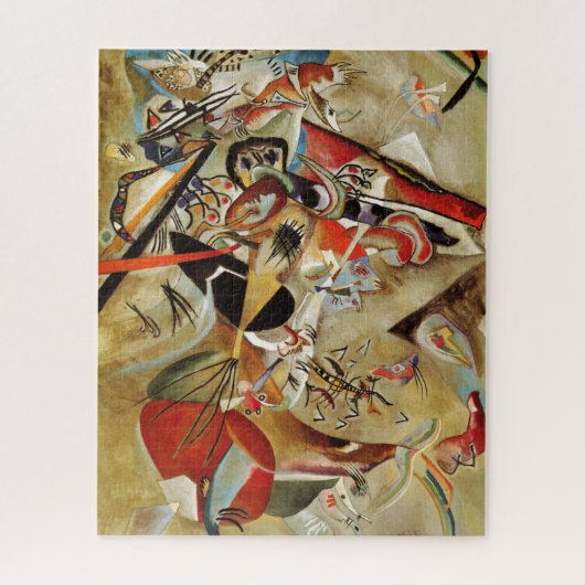 Puzzle Composition Abstraite Kandinsky (Vertical)