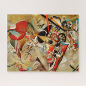 Puzzle Composition Abstraite Kandinsky (Horizontal)