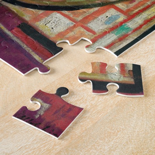 Puzzle Composition | Albert Gleize (Côté)