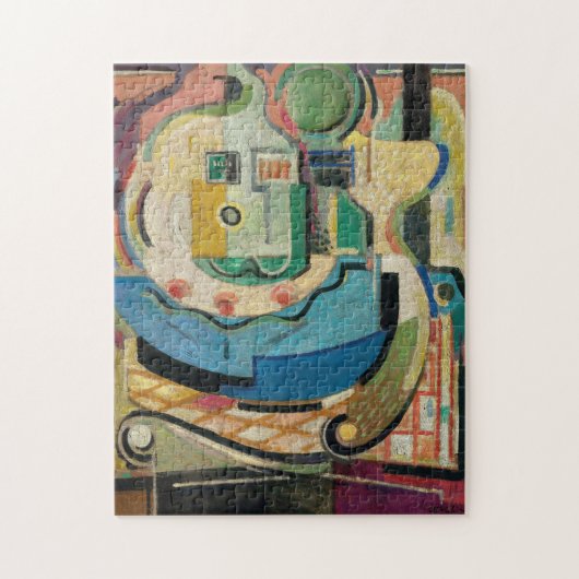 Puzzle Composition | Albert Gleize (Vertical)