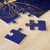 Puzzle Composition avec papillons Sapphire (Côté)