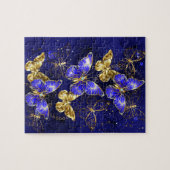 Puzzle Composition avec papillons Sapphire (Horizontal)