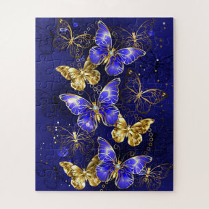 Puzzle Composition avec papillons Sapphire