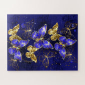 Puzzle Composition avec papillons Sapphire (Horizontal)