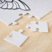 Puzzle Composition des White and Blue Butterflies (Côté)