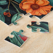Puzzle Composition florale vibrante (Côté)