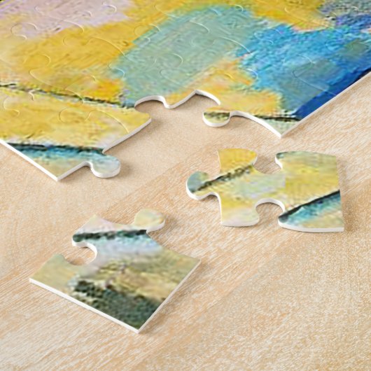 Puzzle Composition IV par Vassily Kandinsky (Côté)