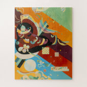 Puzzle Composition IX, Wassily Kandinsky (Vertical)