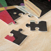 Puzzle Composition Kandinsky 10 Peinture Abstraite (Côté)