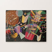 Puzzle Composition Kandinsky 10 Peinture Abstraite (Horizontal)