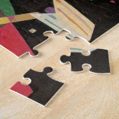Puzzle Composition Kandinsky 10 Peinture Abstraite (Côté)