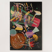 Puzzle Composition Kandinsky 10 Peinture Abstraite (Vertical)