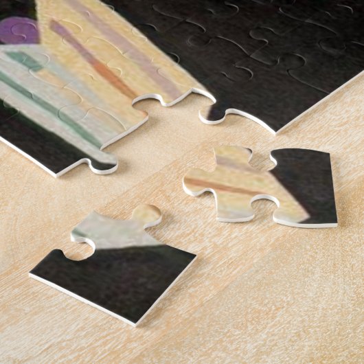 Puzzle Composition Kandinsky 10 Peinture Abstraite (Côté)