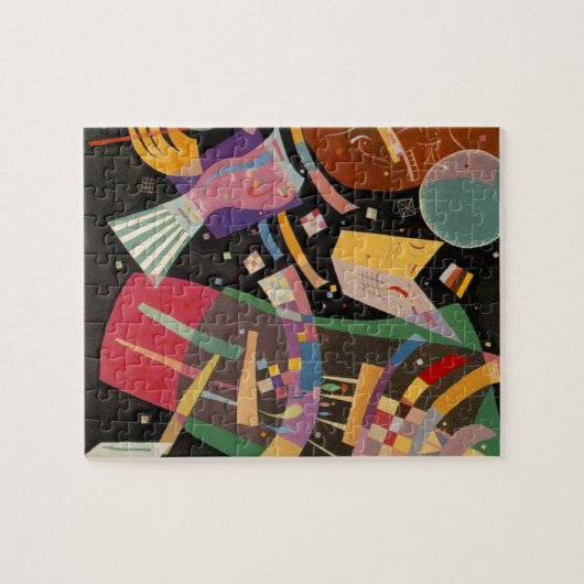 Puzzle Composition Kandinsky 10 Peinture Abstraite (Horizontal)