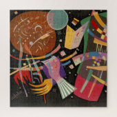 Puzzle Composition Kandinsky 10 Peinture Abstraite (Vertical)
