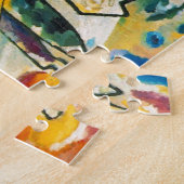 Puzzle Composition Kandinsky IV Art Abstrait Moderne (Côté)