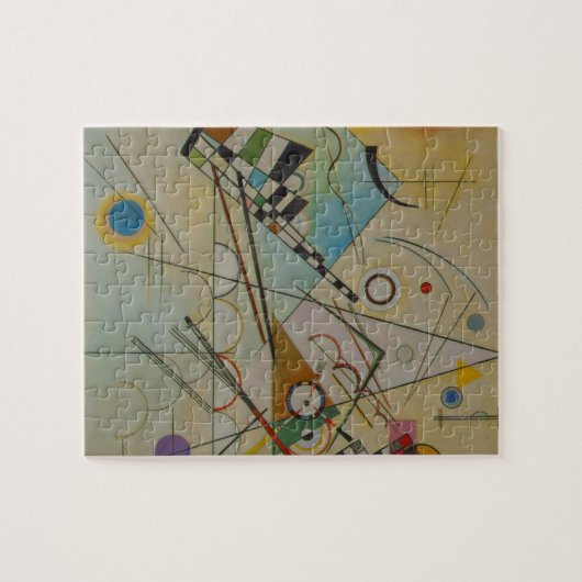Puzzle Composition Kandinsky VIII (Horizontal)