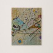 Puzzle Composition Kandinsky VIII (Vertical)