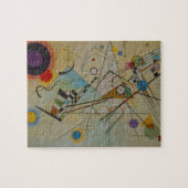 Puzzle Composition Kandinsky VIII (Horizontal)