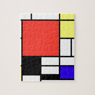 Puzzle Composition, Mondriaan