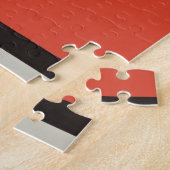 Puzzle Composition mondrienne Art moderne de la peinture  (Côté)