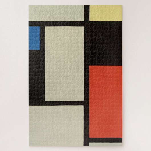 Puzzle Composition mondrienne Art moderne de la peinture (Vertical)