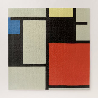 Puzzle Composition mondrienne Art moderne de la peinture