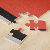 Puzzle Composition mondrienne Art moderne de la peinture (Côté)