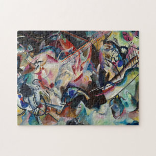 Puzzle Composition VI, 1913 by Wassily Kandinsky