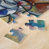 Puzzle Composition VI, 1913 par Wassily Kandinsky (Côté)