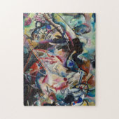 Puzzle Composition VI, 1913 par Wassily Kandinsky (Vertical)