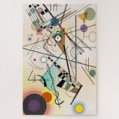 Puzzle Composition VIII by Wassily Kandinsky (Vertical)