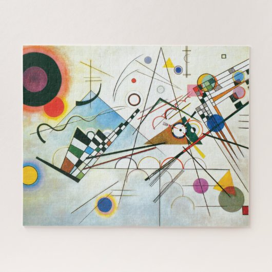 Puzzle Composition VIII by Wassily Kandinsky (Horizontal)