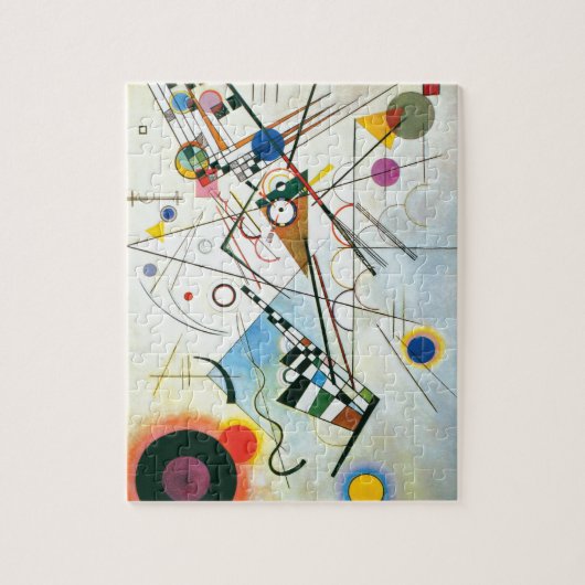 Puzzle Composition VIII par Wassily Kandinsky (Vertical)