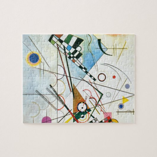 Puzzle Composition VIII par Wassily Kandinsky (Horizontal)