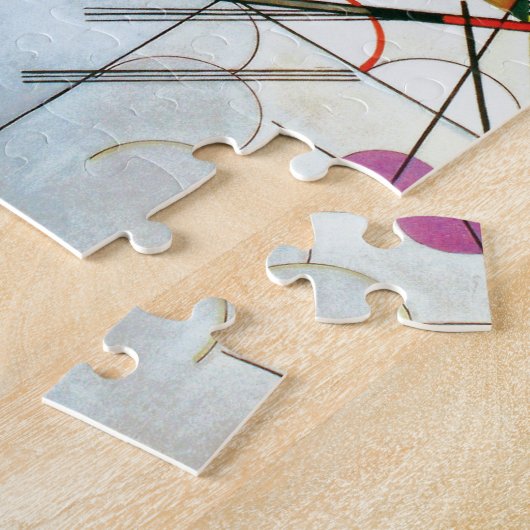 Puzzle Composition VIII par Wassily Kandinsky (Côté)