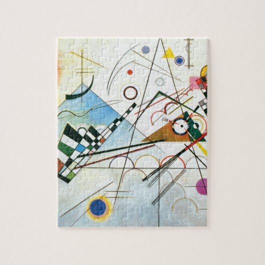Puzzle Composition VIII par Wassily Kandinsky (Vertical)