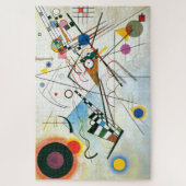 Puzzle Composition VIII par Wassily Kandinsky (Vertical)