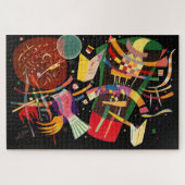 Puzzle Composition X Biomorphie Abstraction - Kandinsky (Horizontal)