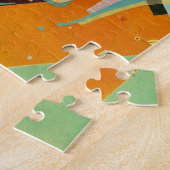 Puzzle Compositon Abstrait Kandinsky IX (Côté)