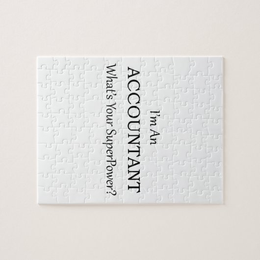 Puzzle Comptable (Horizontal)