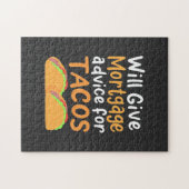 Puzzle Comptable donnera des conseils hypothécaires pour (Horizontal)