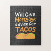 Puzzle Comptable donnera des conseils hypothécaires pour  (Vertical)