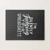 Puzzle Comptable Jugement de vos feuilles de calcul (Horizontal)